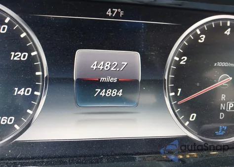 2015 Mercedes-Benz S 550 z USA, uszkodzony, nr VIN WDDUG8CB5FA100760